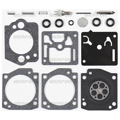 KIT REPARAÇAO CARBURADOR ZAMA RB-189 (ORIGINAL)